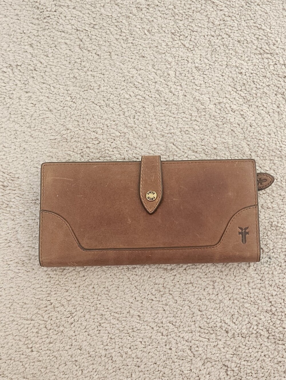 Frye Leather Melissa Slim Wallet